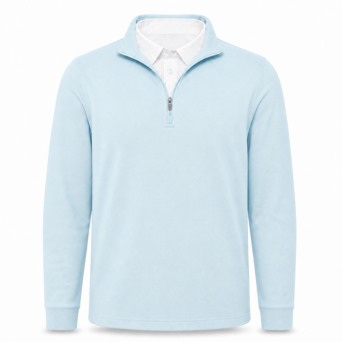 LayerOne™ Quarter-Zip – Men's 2-in-1 Comfort Pullover