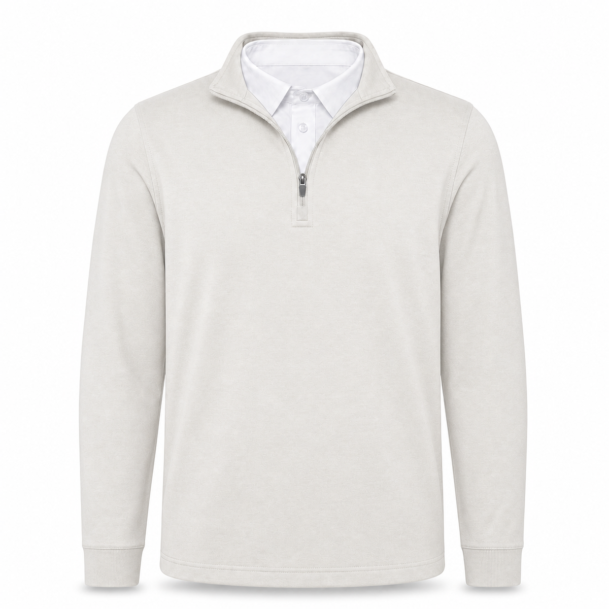 LayerOne™ Quarter-Zip – Men's 2-in-1 Comfort Pullover