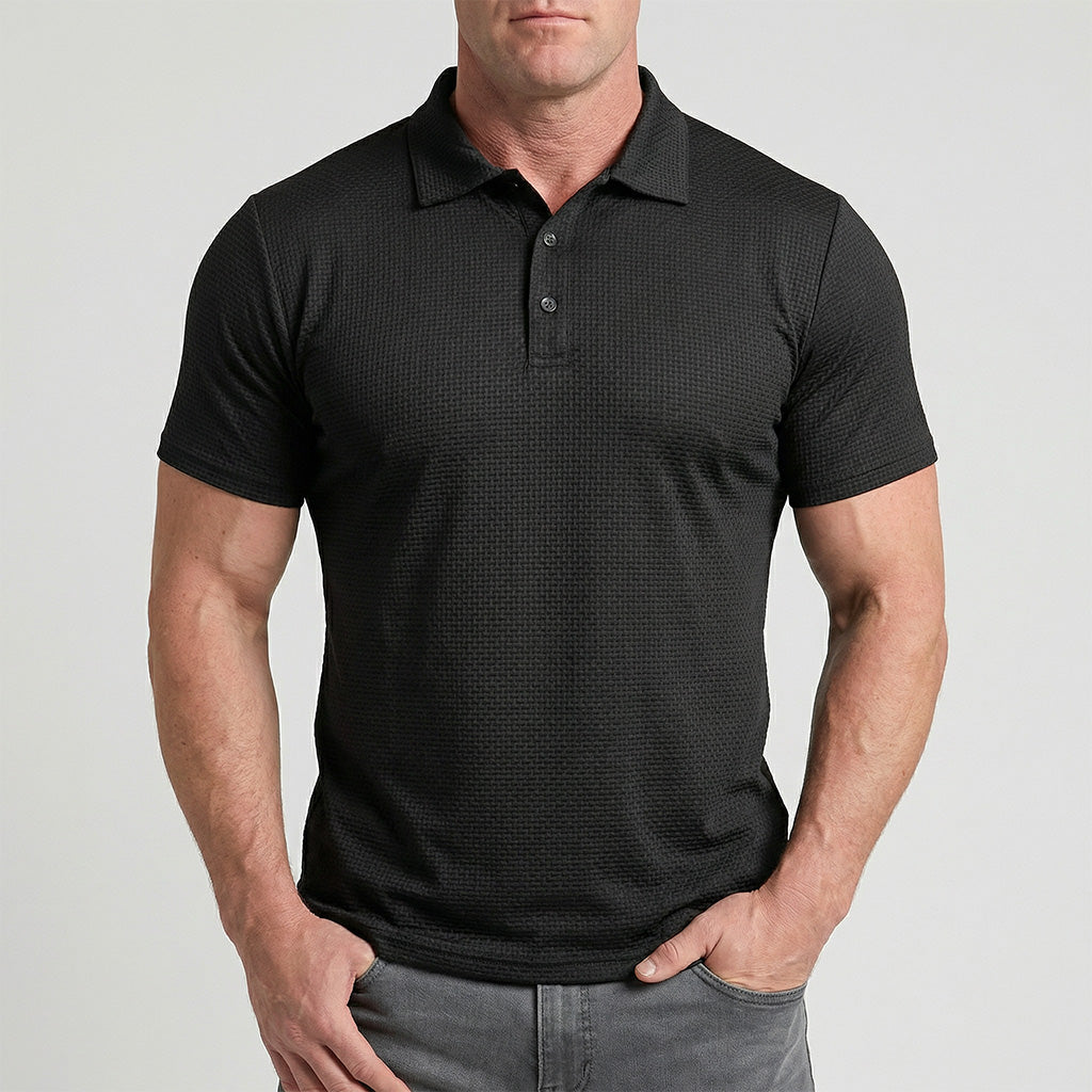 FlexWeave™ Polo – Men's Ultra Comfortable Polo Shirt