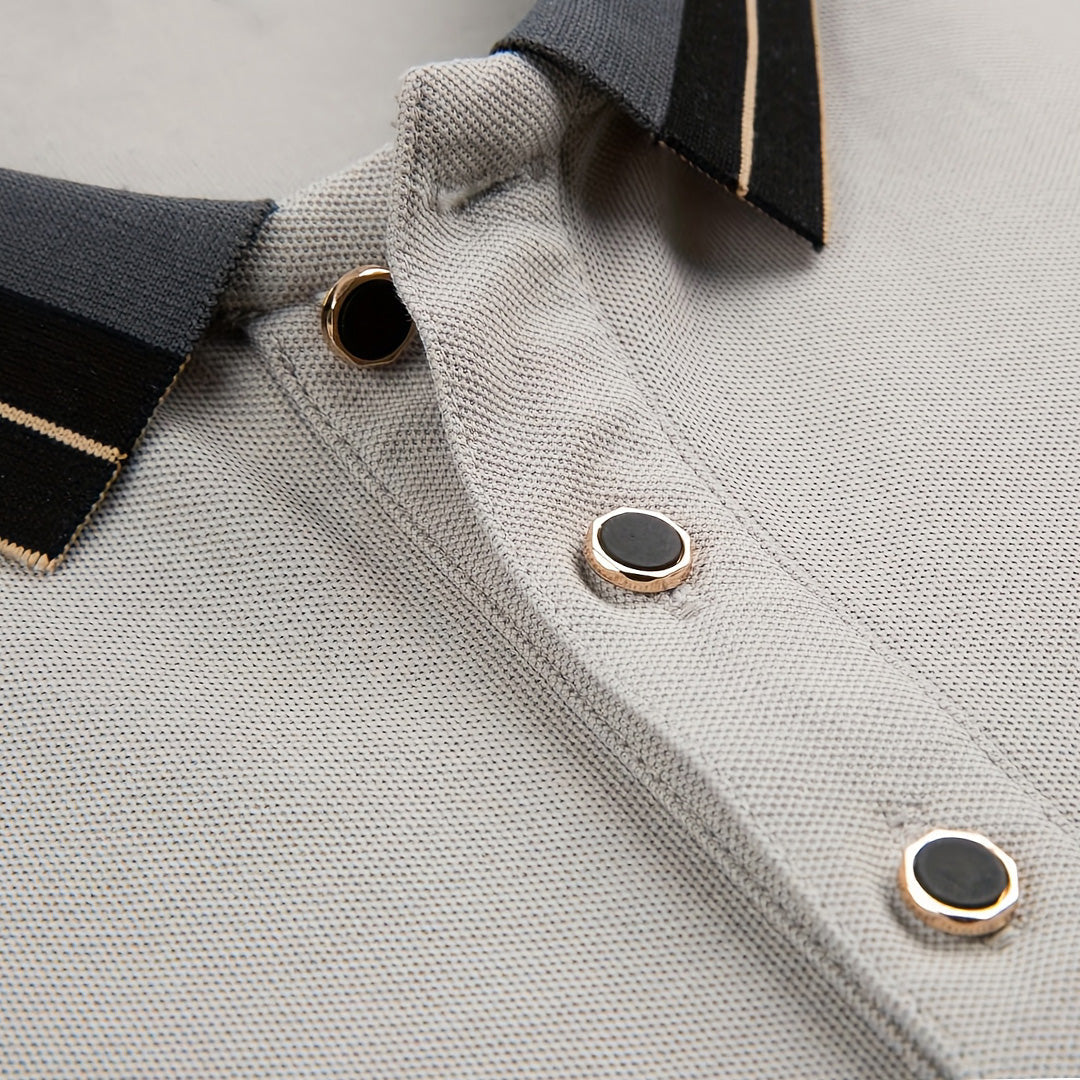 AirKnit™ Polo – Men's Lightweight Breathable Polo Shirt