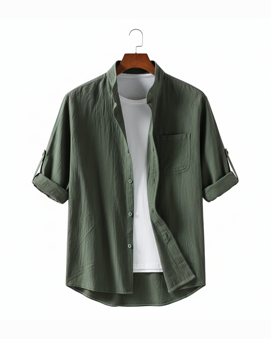 Oliver's Signature Button-Up