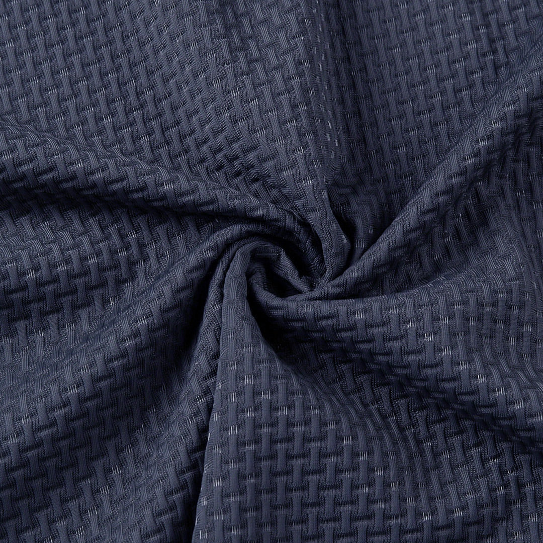 FlexWeave™ Long Sleeve Polo – Men's Stretch LS Polo Shirt
