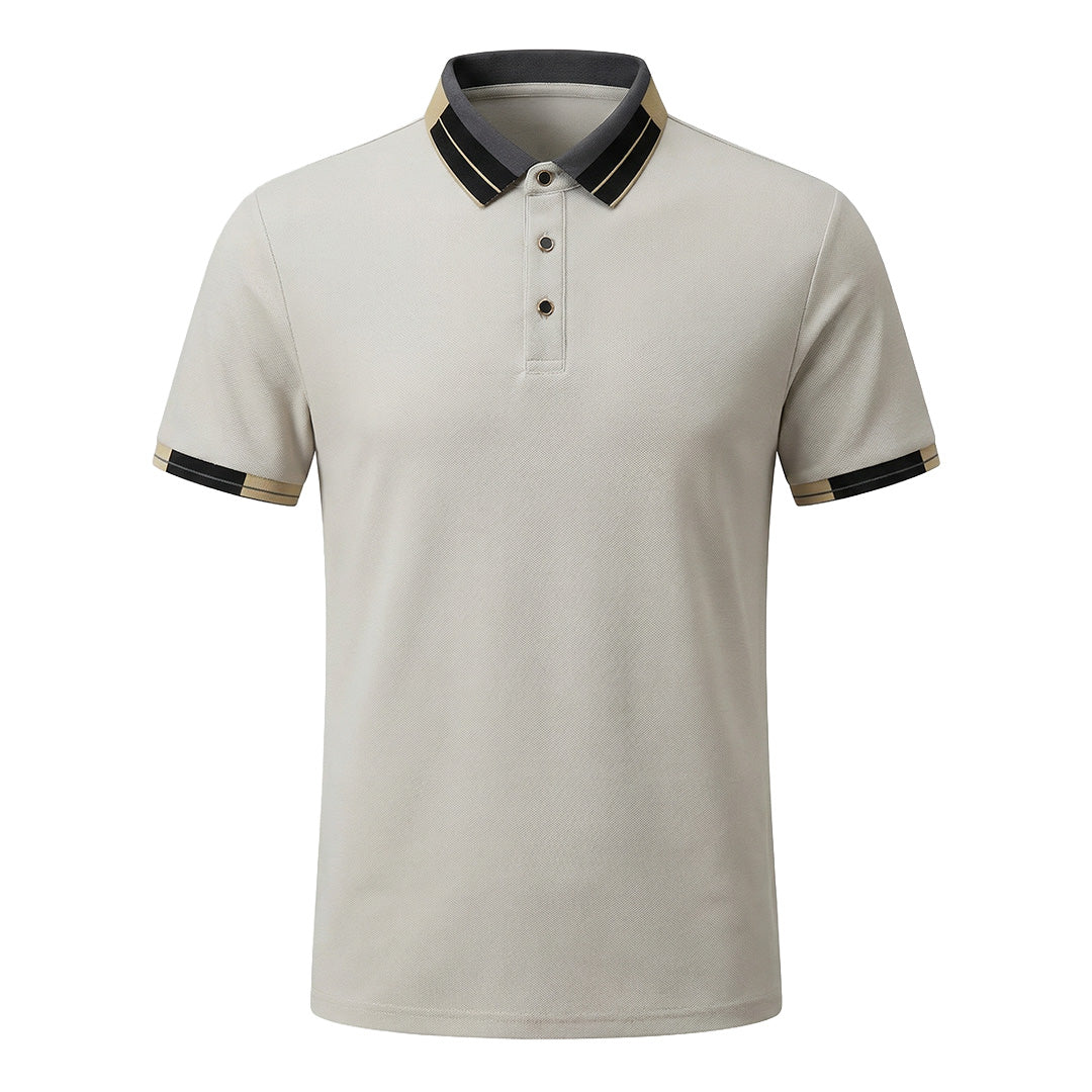 AirKnit™ Polo – Men's Lightweight Breathable Polo Shirt