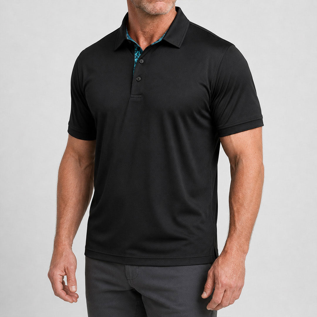SilkTouch™ Polo – Men's Luxury Soft Stretch Polo Shirt