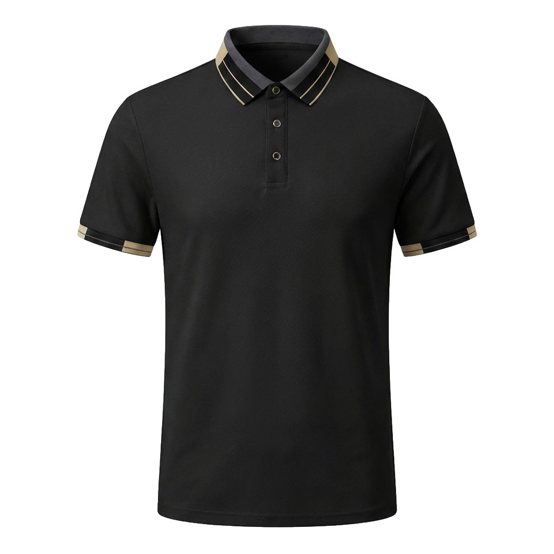 AirKnit™ Polo – Men's Lightweight Breathable Polo Shirt