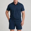 FlexWeave™ Set – Men's Matching Polo & Shorts Set view 16