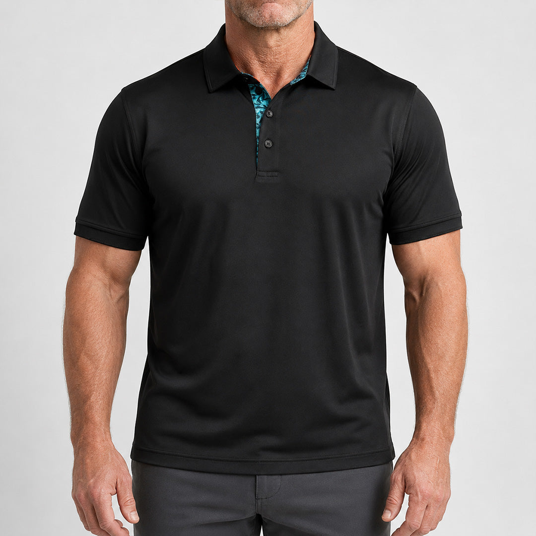 SilkTouch™ Polo – Men's Luxury Soft Stretch Polo Shirt