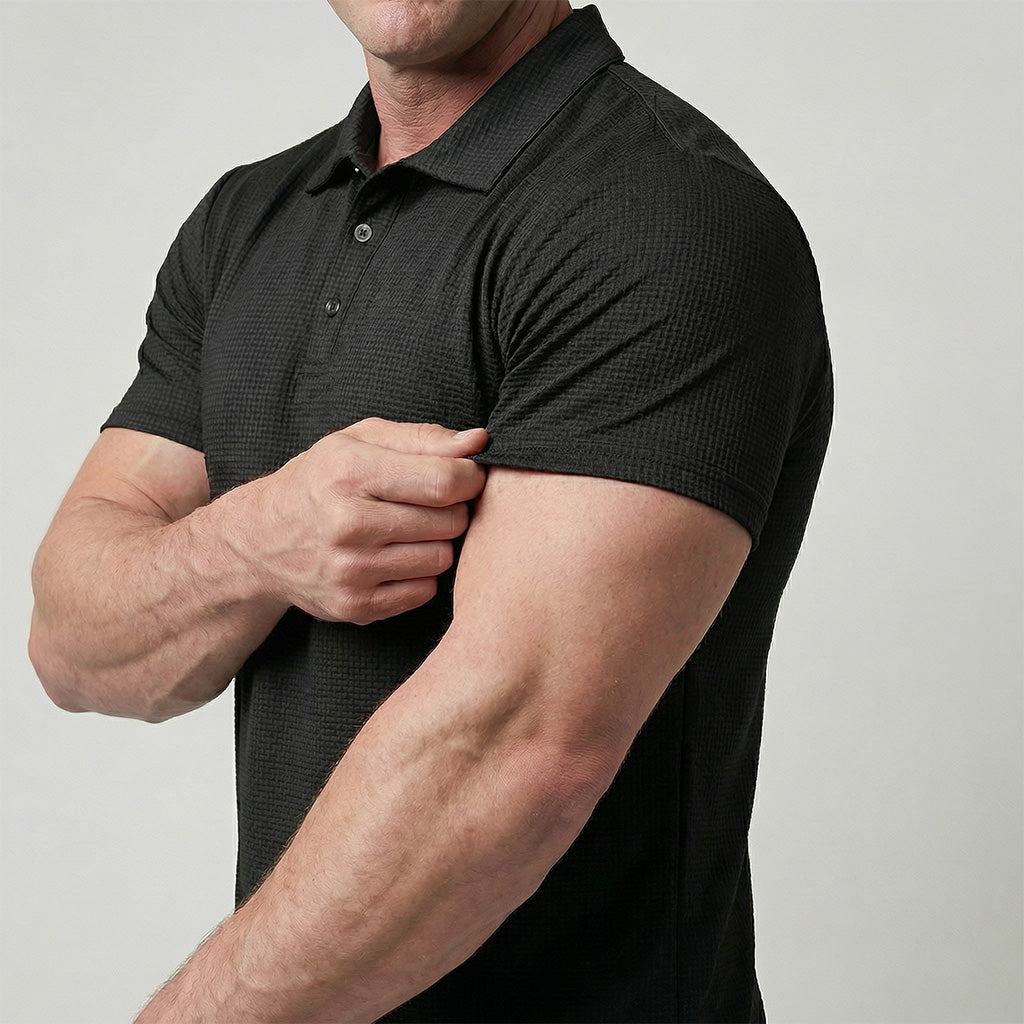 FlexWeave™ Polo – Men's Ultra Comfortable Polo Shirt