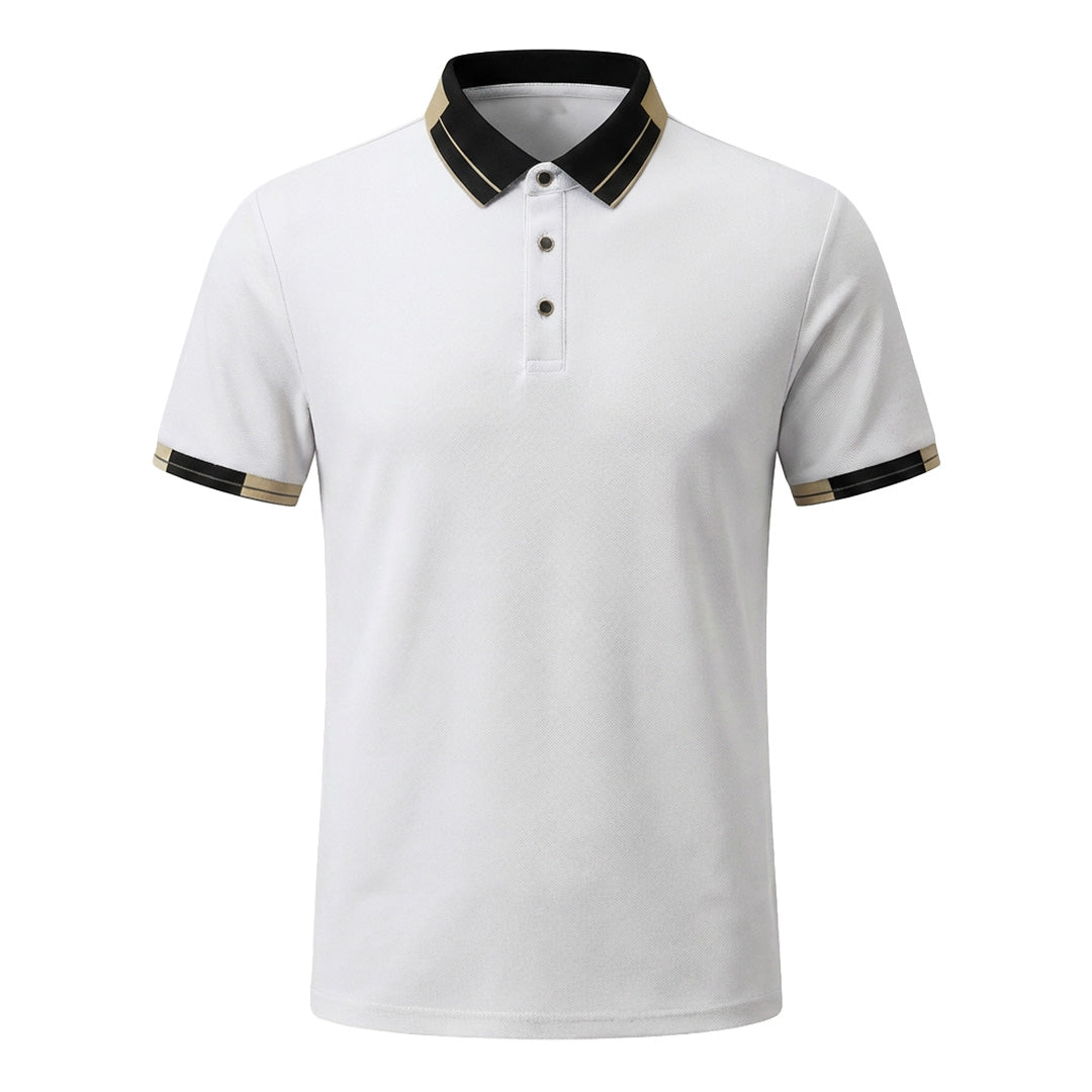 AirKnit™ Polo – Men's Lightweight Breathable Polo Shirt
