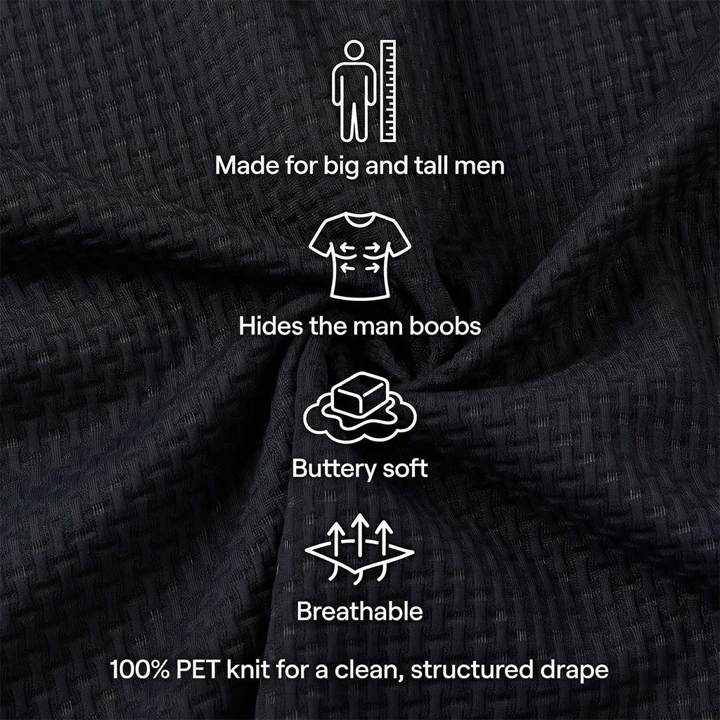 FlexWeave™ Polo – Men's Ultra Comfortable Polo Shirt