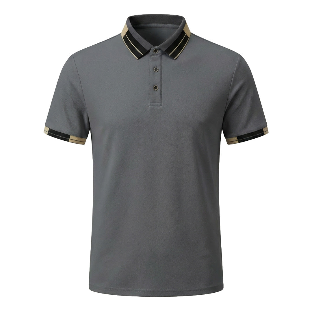 AirKnit™ Polo – Men's Lightweight Breathable Polo Shirt