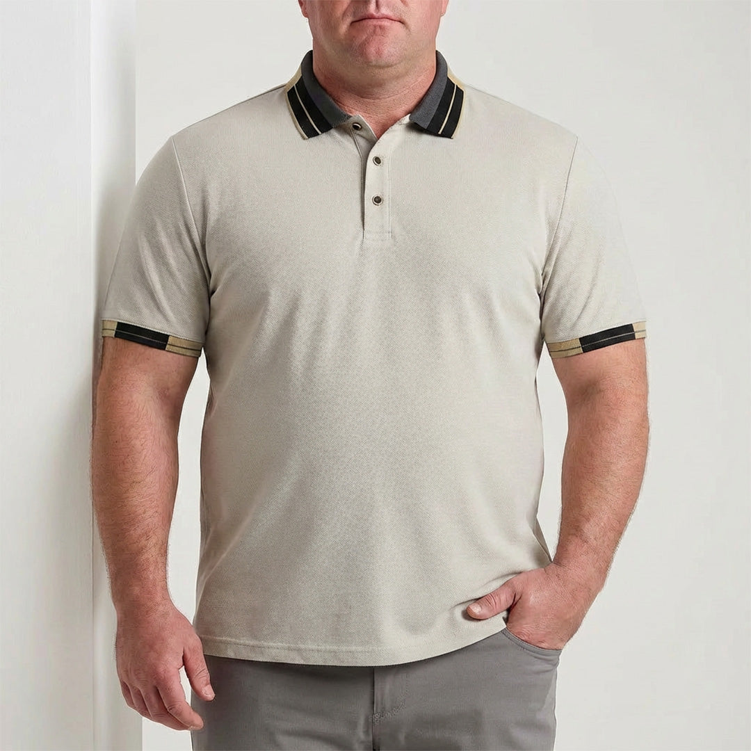 AirKnit™ Polo – Men's Lightweight Breathable Polo Shirt