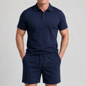 FlexWeave™ Set – Men's Matching Polo & Shorts Set view 8