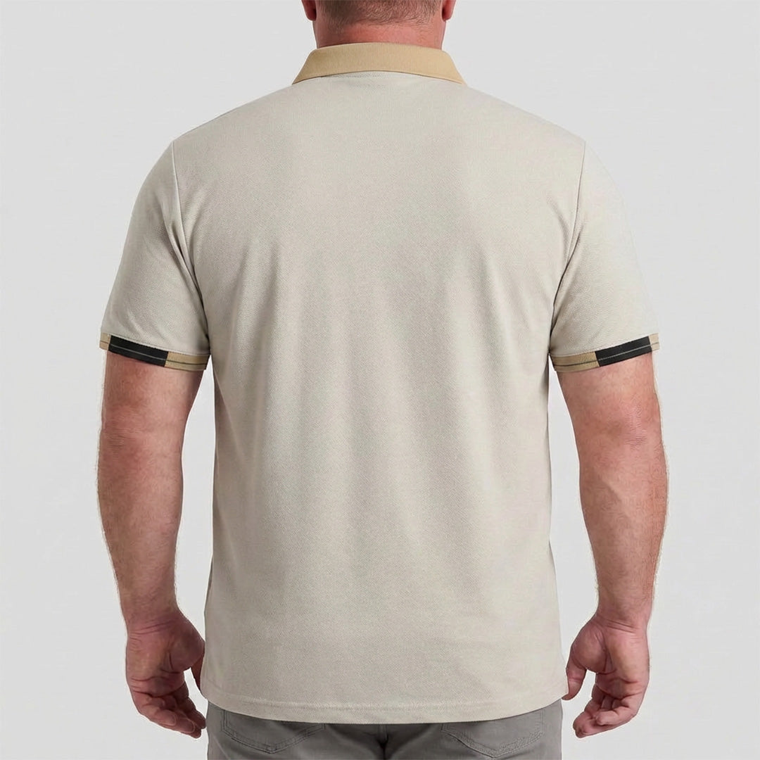 AirKnit™ Polo – Men's Lightweight Breathable Polo Shirt