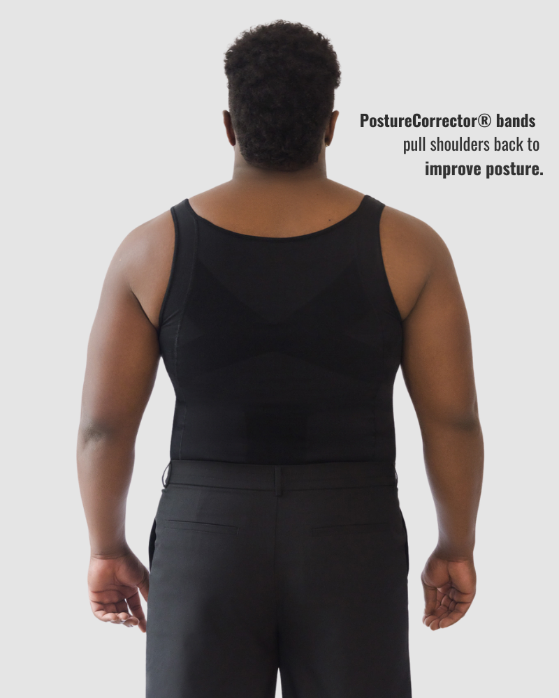 HOLDFAST™ Compression Tank — Dual-Zone Hold for Chest & Middle