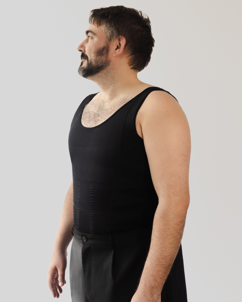 HOLDFAST™ Compression Tank — Dual-Zone Hold for Chest & Middle