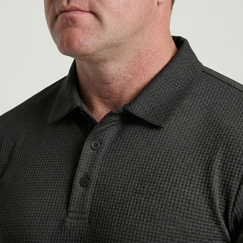 FlexWeave™ Polo – Men's Ultra Comfortable Polo Shirt