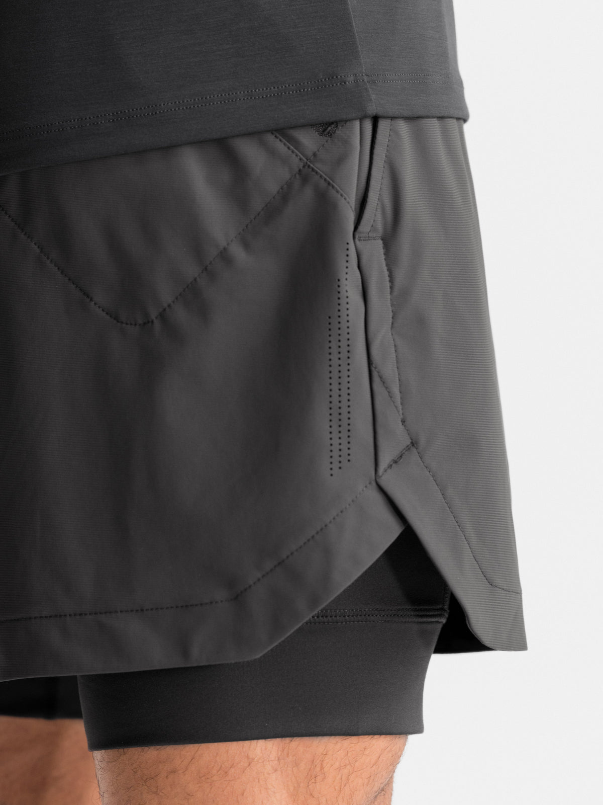 Core Hybrid Liner Shorts 5" Inseam