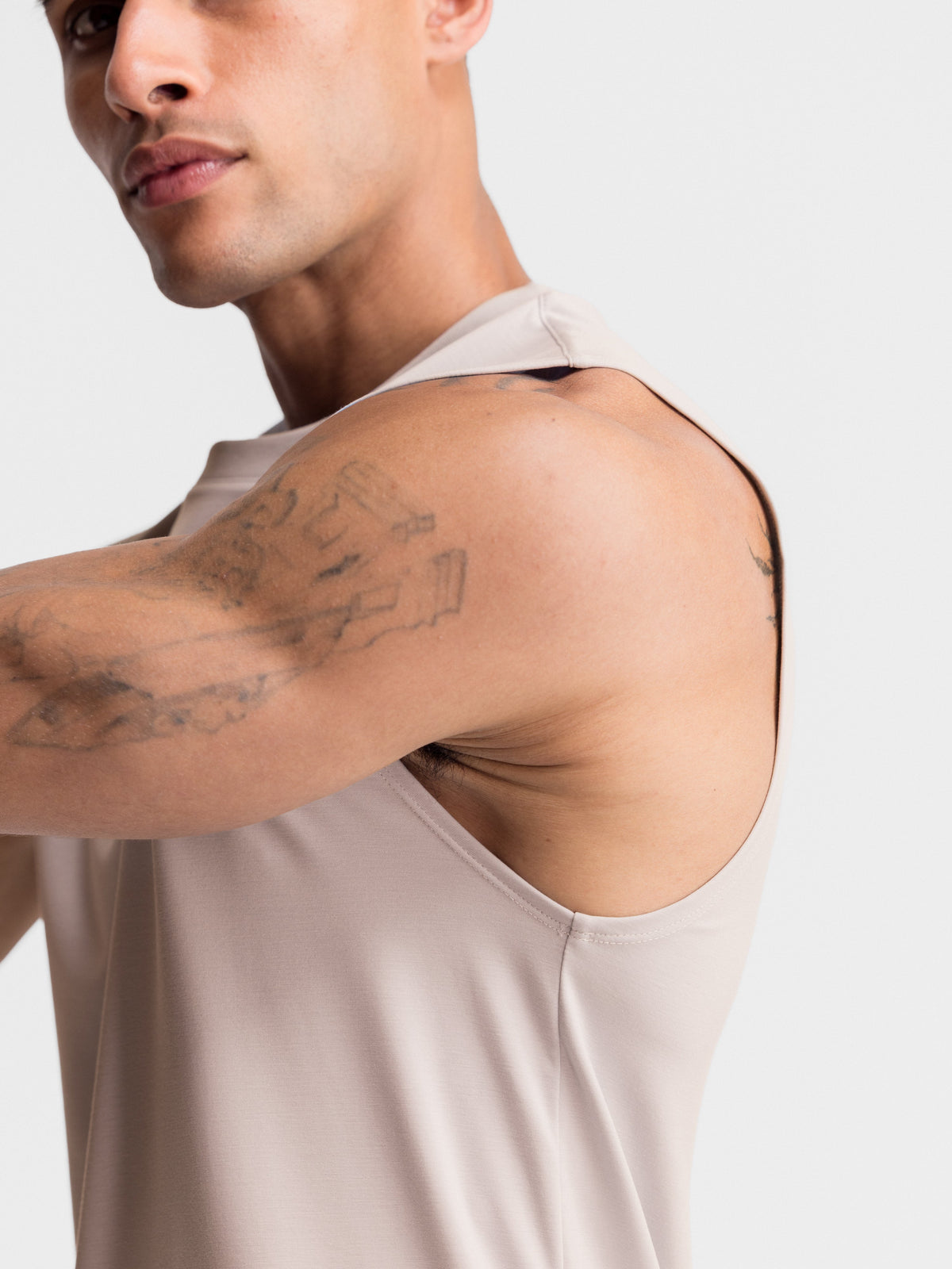 Core Sleeveless Athletic Tank