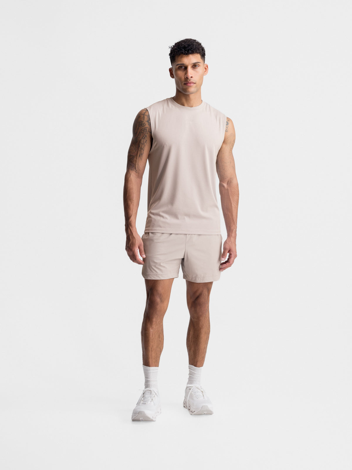 Core Sleeveless Athletic Tank