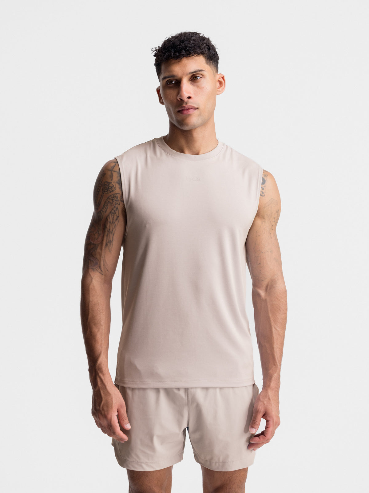 Core Sleeveless Athletic Tank