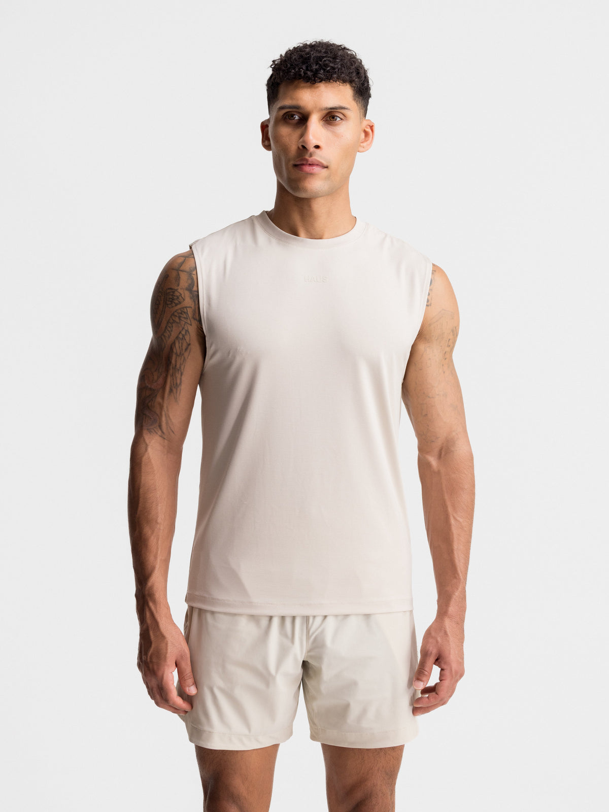 Core Sleeveless Athletic Tank