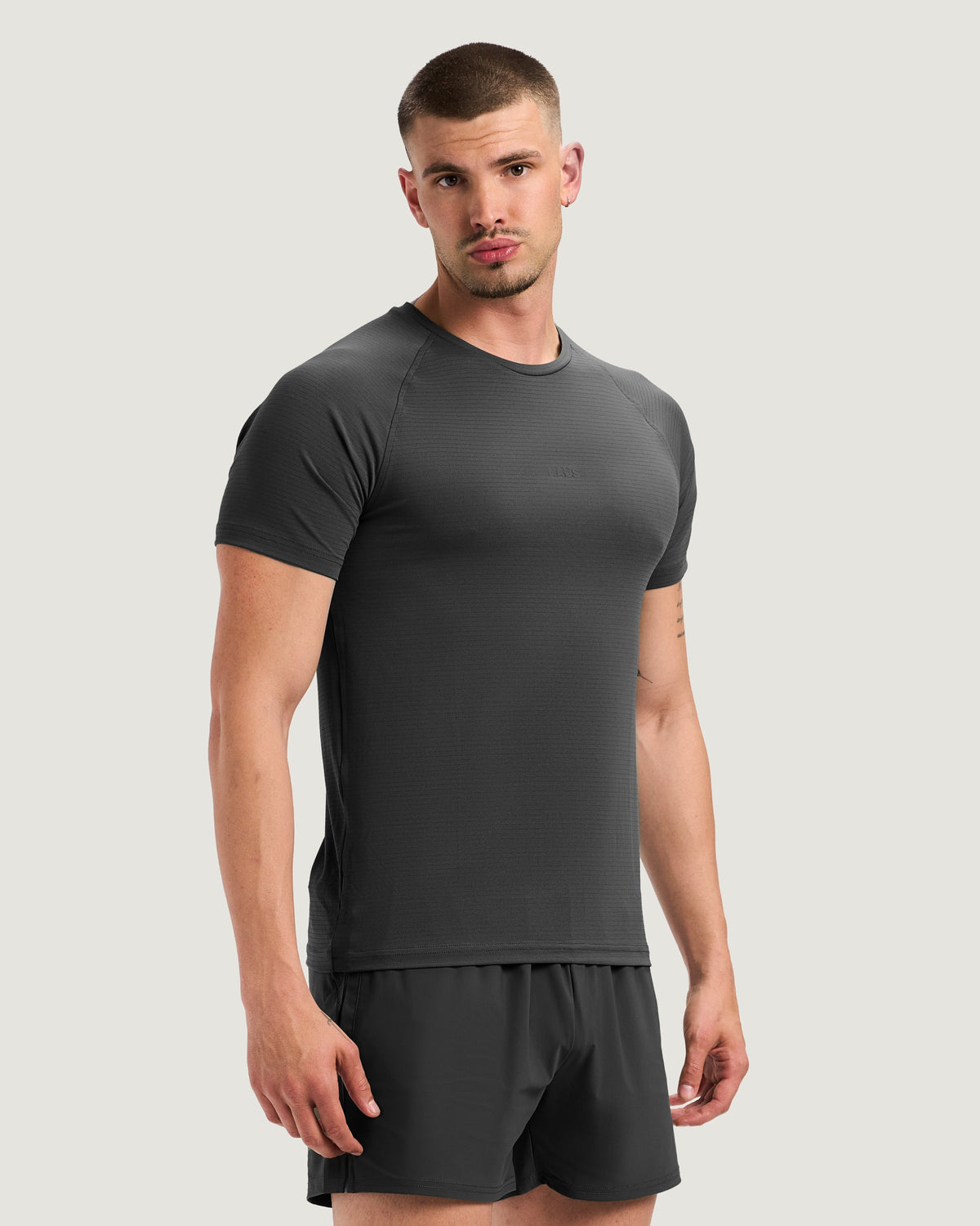Essentials Short Sleeve Athletic Fitted Tee Pack