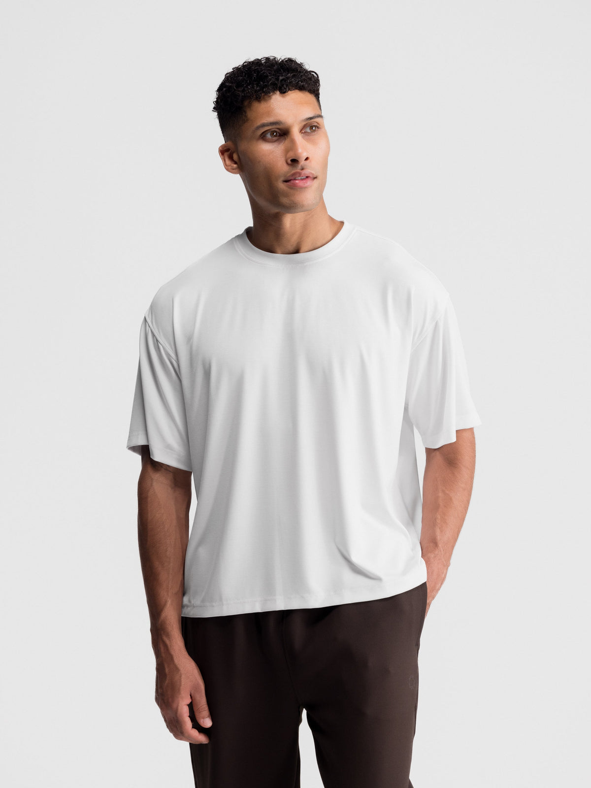 Cropped Oversized Athletic Tee Pack