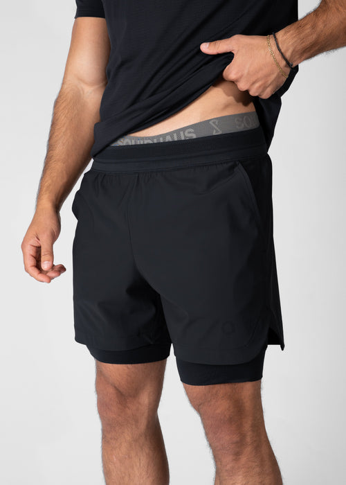 Core Hybrid Liner Shorts 5" Inseam Pack