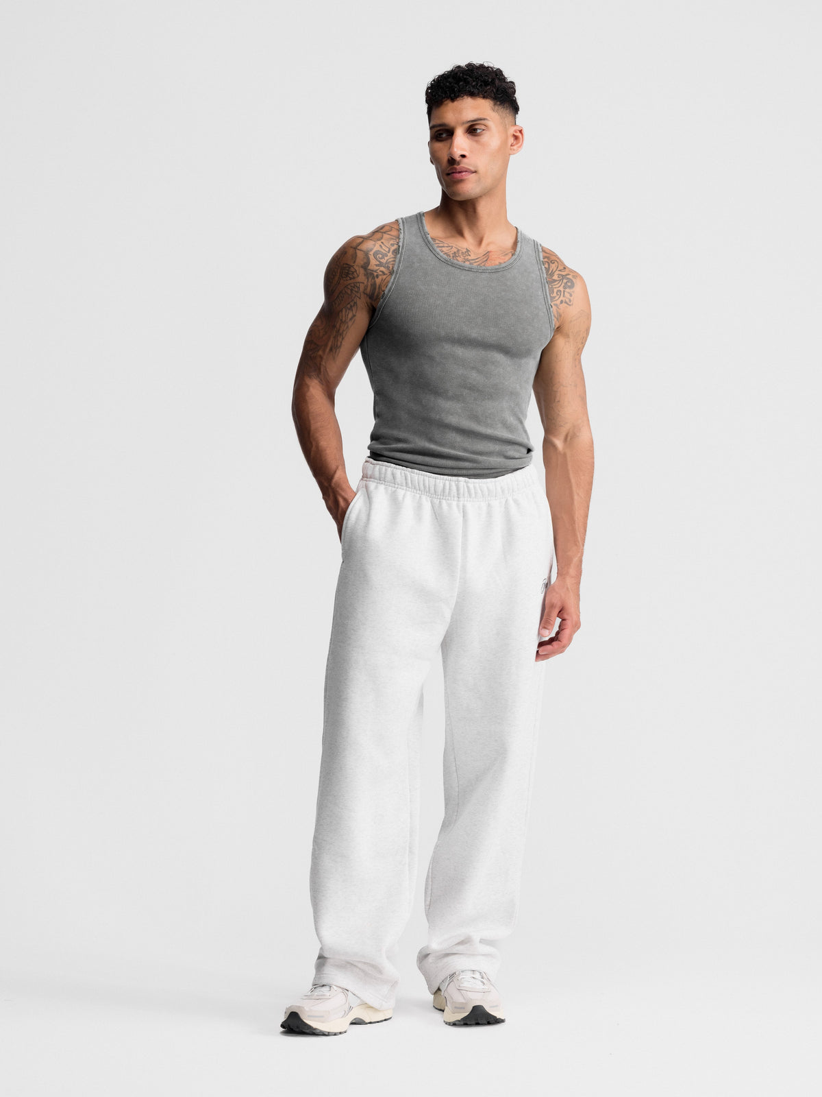 Premium Ultra-Soft Cotton Distressed Fitted Tank 6 Pack