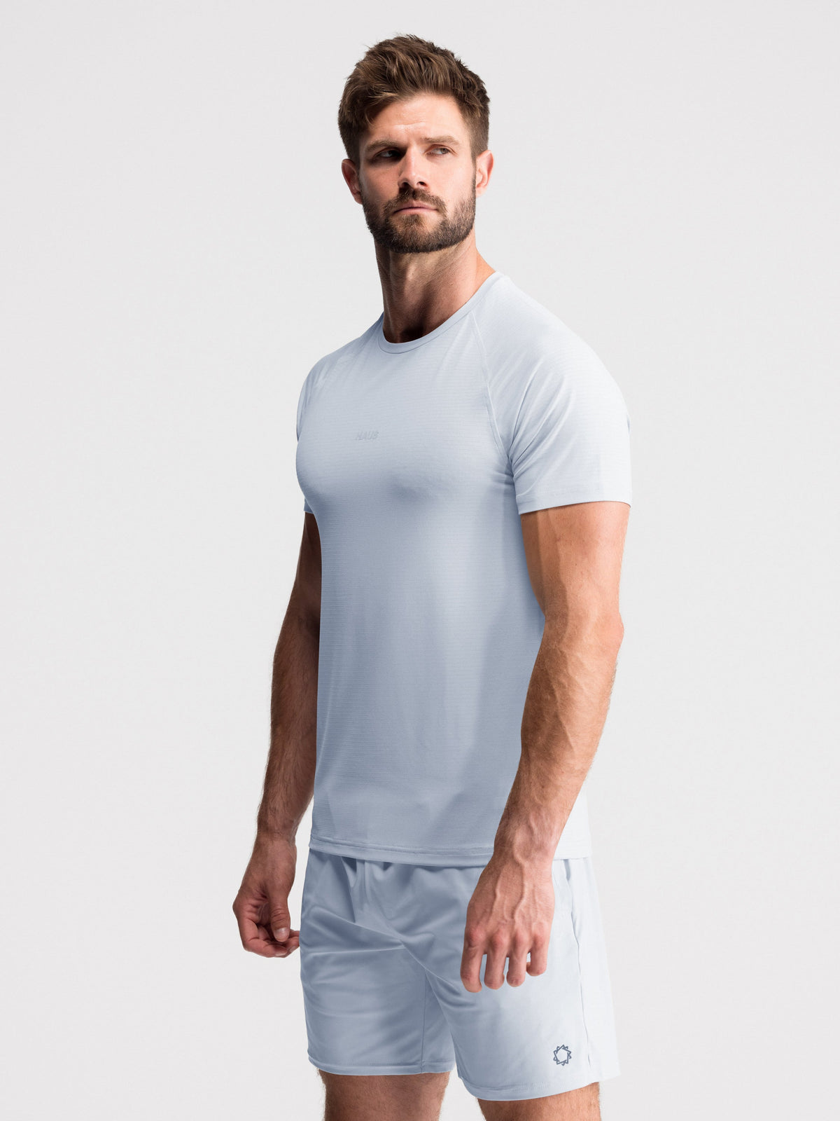 Essentials Short Sleeve Athletic Fitted Tee