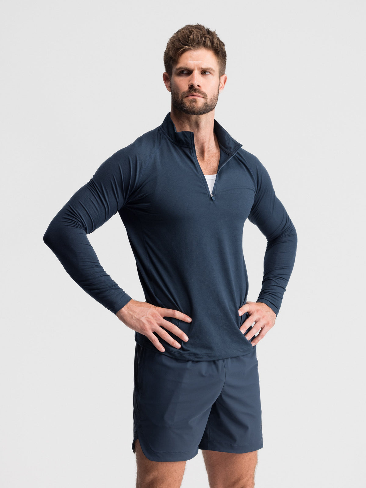 Performance Airknit Fitted Quarter Zip Pack