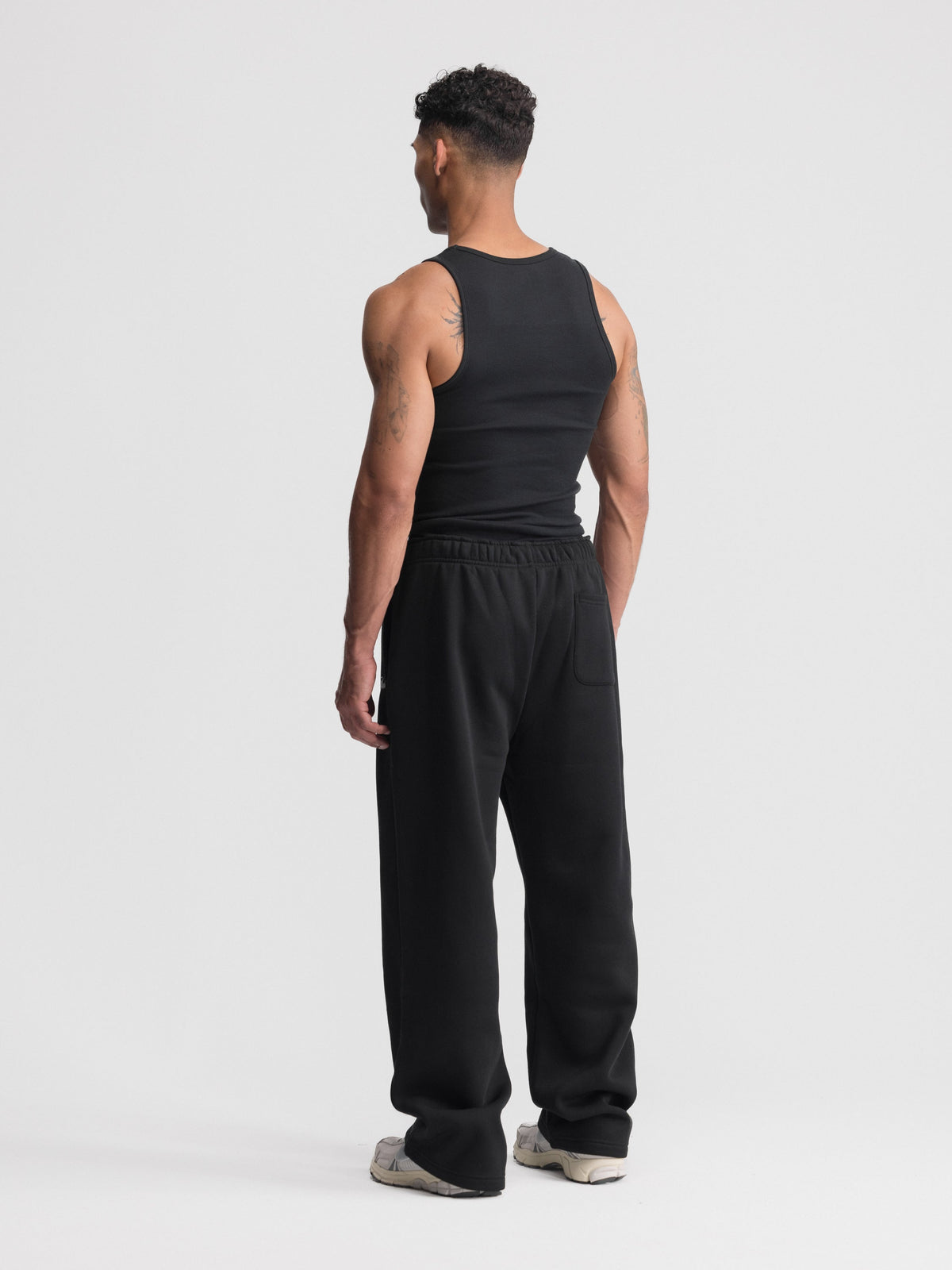 TRILINE™ Tank – Men's High-Cut Fitted Cotton Tank