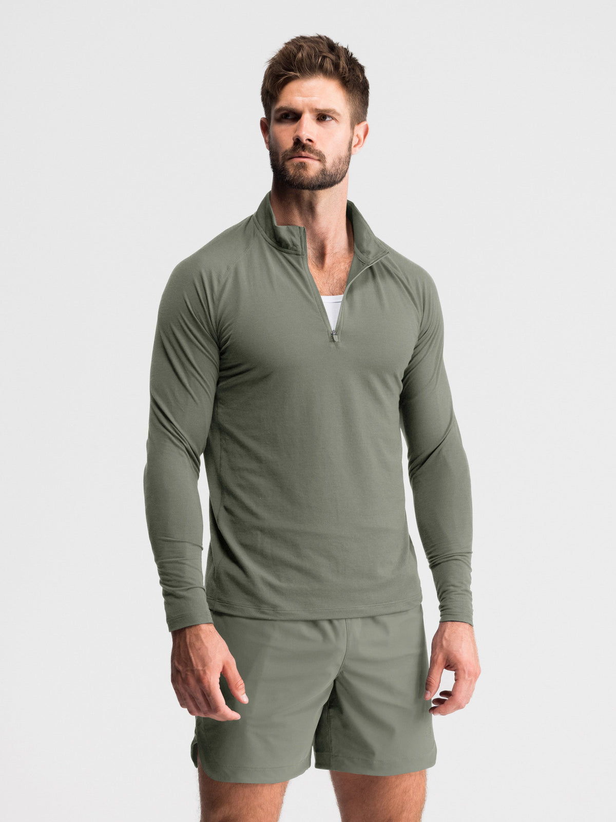 Performance Airknit Fitted Quarter Zip Pack