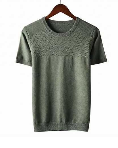 Vista Diamond Patterned Shirt