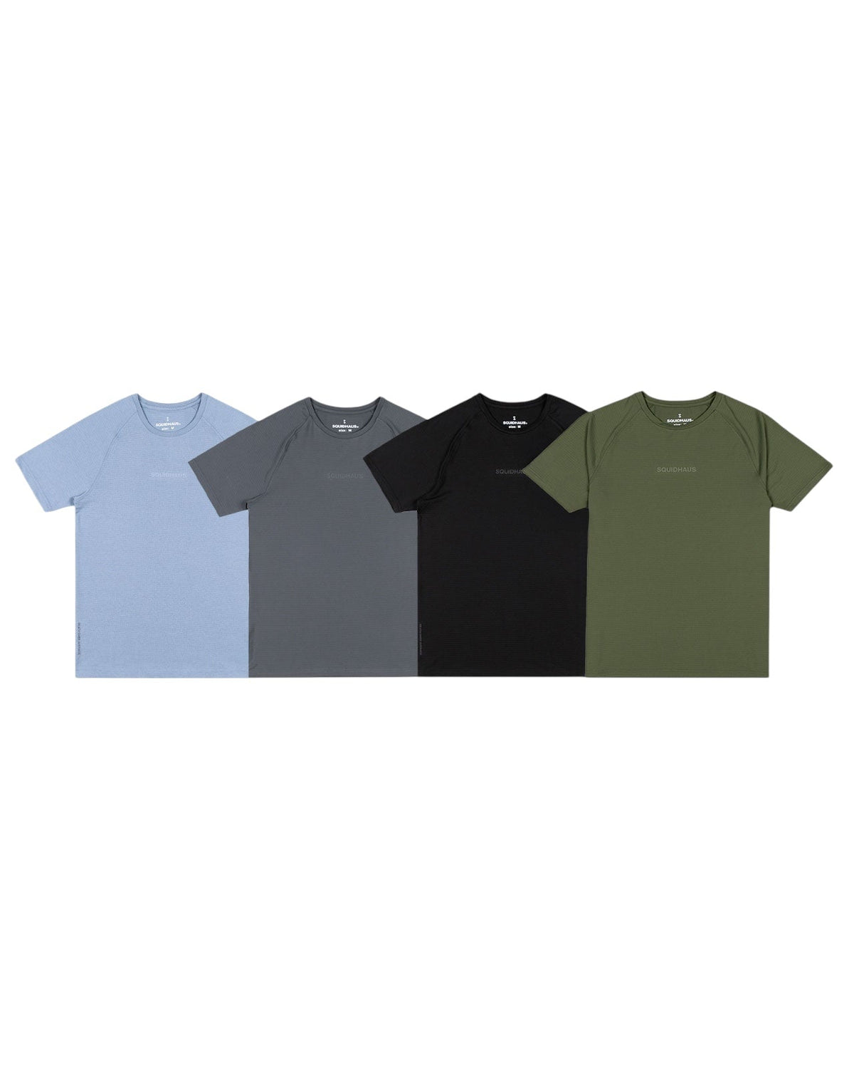 Essentials Short Sleeve Athletic Fitted Tee Pack
