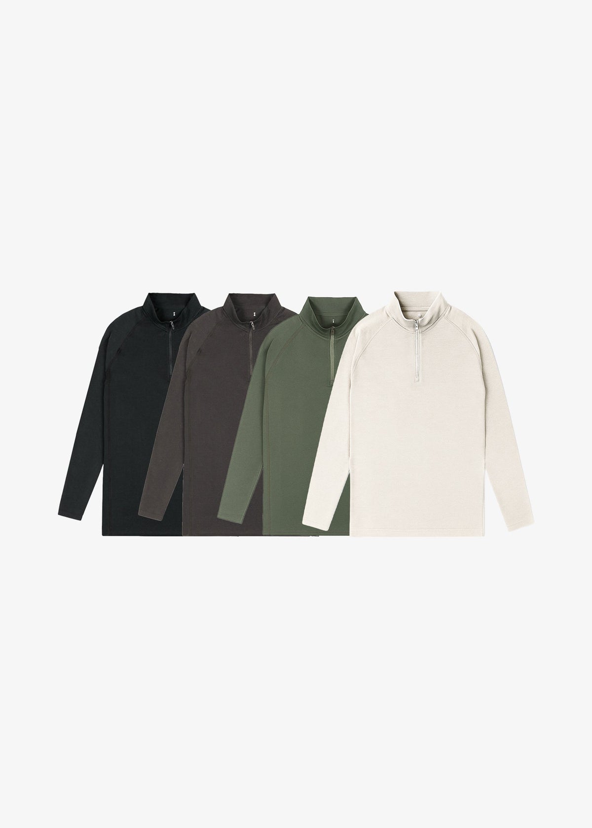 Performance Airknit Fitted Quarter Zip Pack