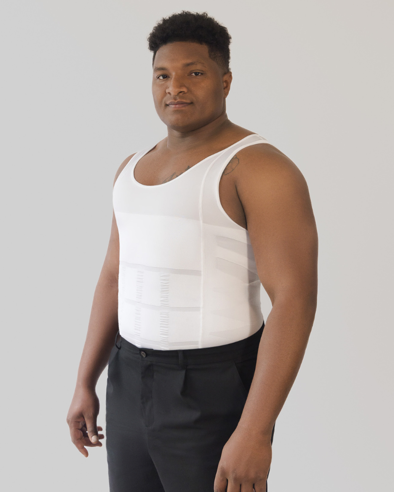 HOLDFAST™ Compression Tank — Dual-Zone Hold for Chest & Middle