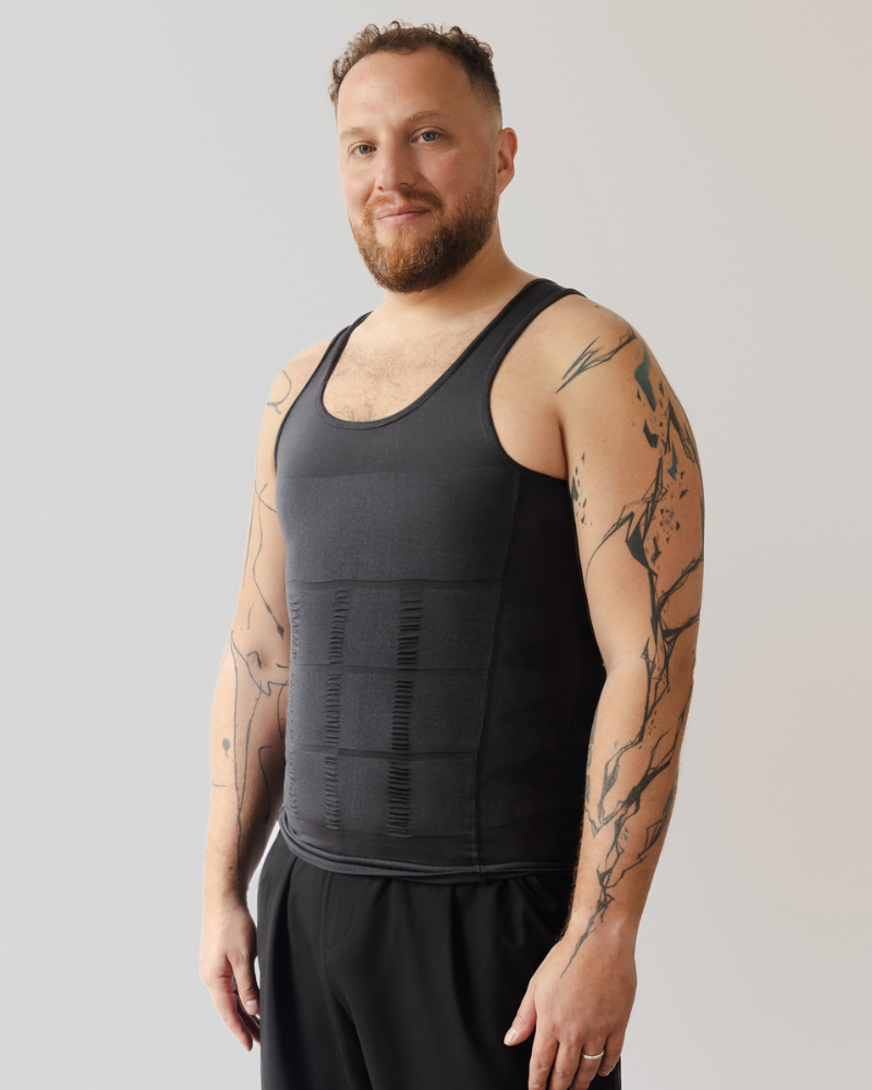 HOLDFAST™ Compression Tank — Dual-Zone Hold for Chest & Middle