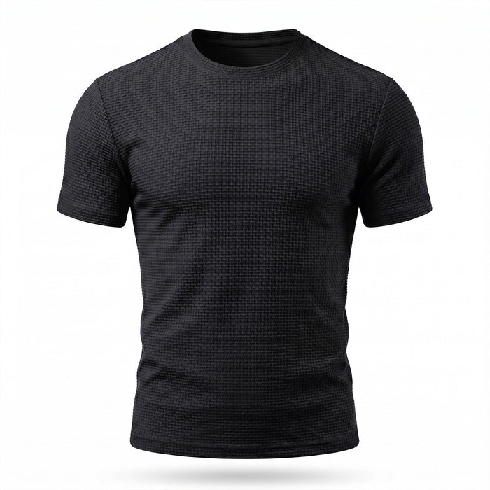 DuraKnit™ Tee – Men's Heavyweight Structured T-Shirt