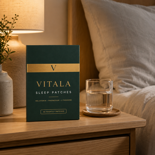 On the nightstand