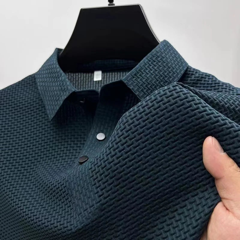 FlexWeave Polo Midnight Navy