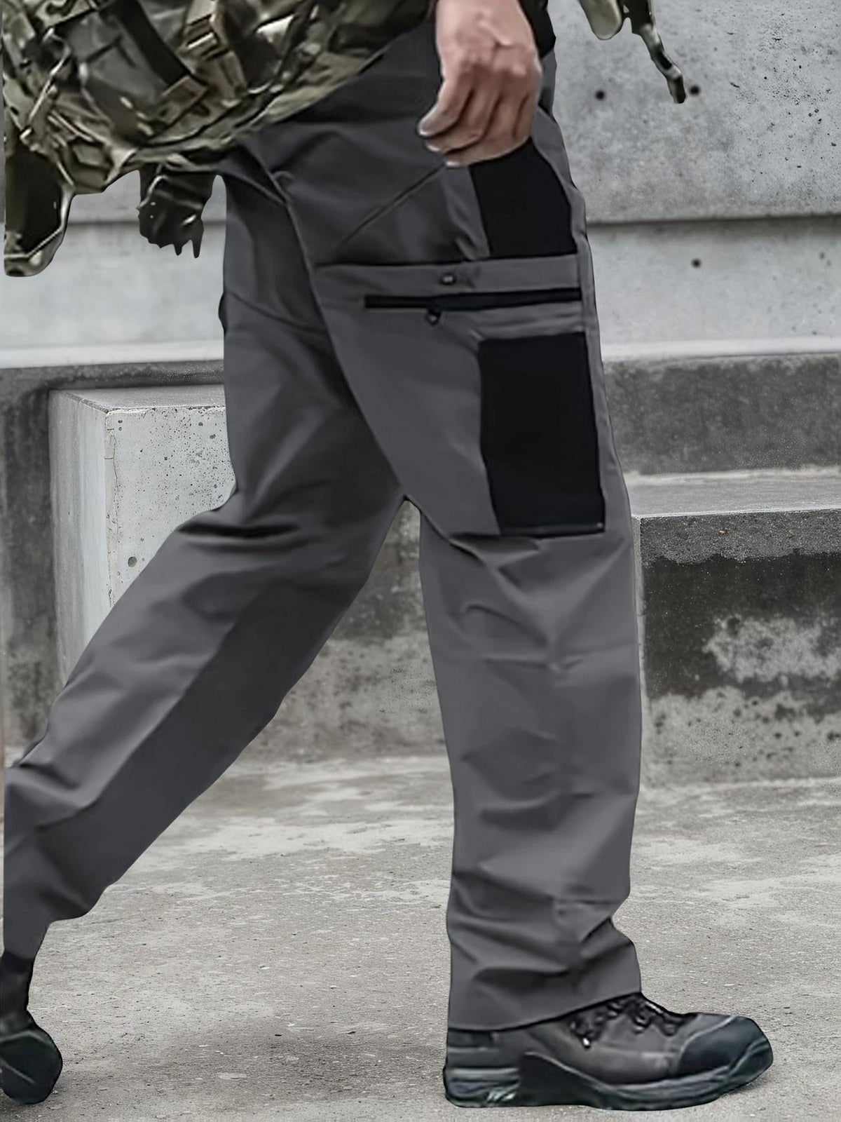 GRAFTLITE™ Trousers – Men's 230gsm Ripstop Stretch Trousers