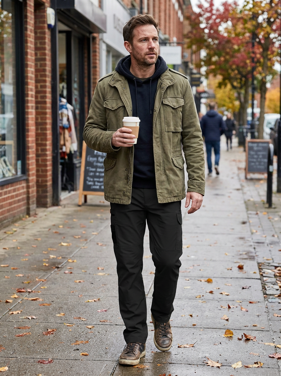 GRAFTLITE™ Trousers – Men's 230gsm Ripstop Stretch Trousers