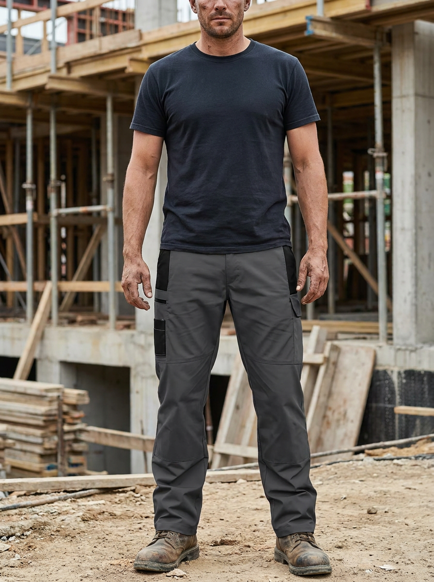 GRAFTLITE™ Trousers – Men's 230gsm Ripstop Stretch Trousers