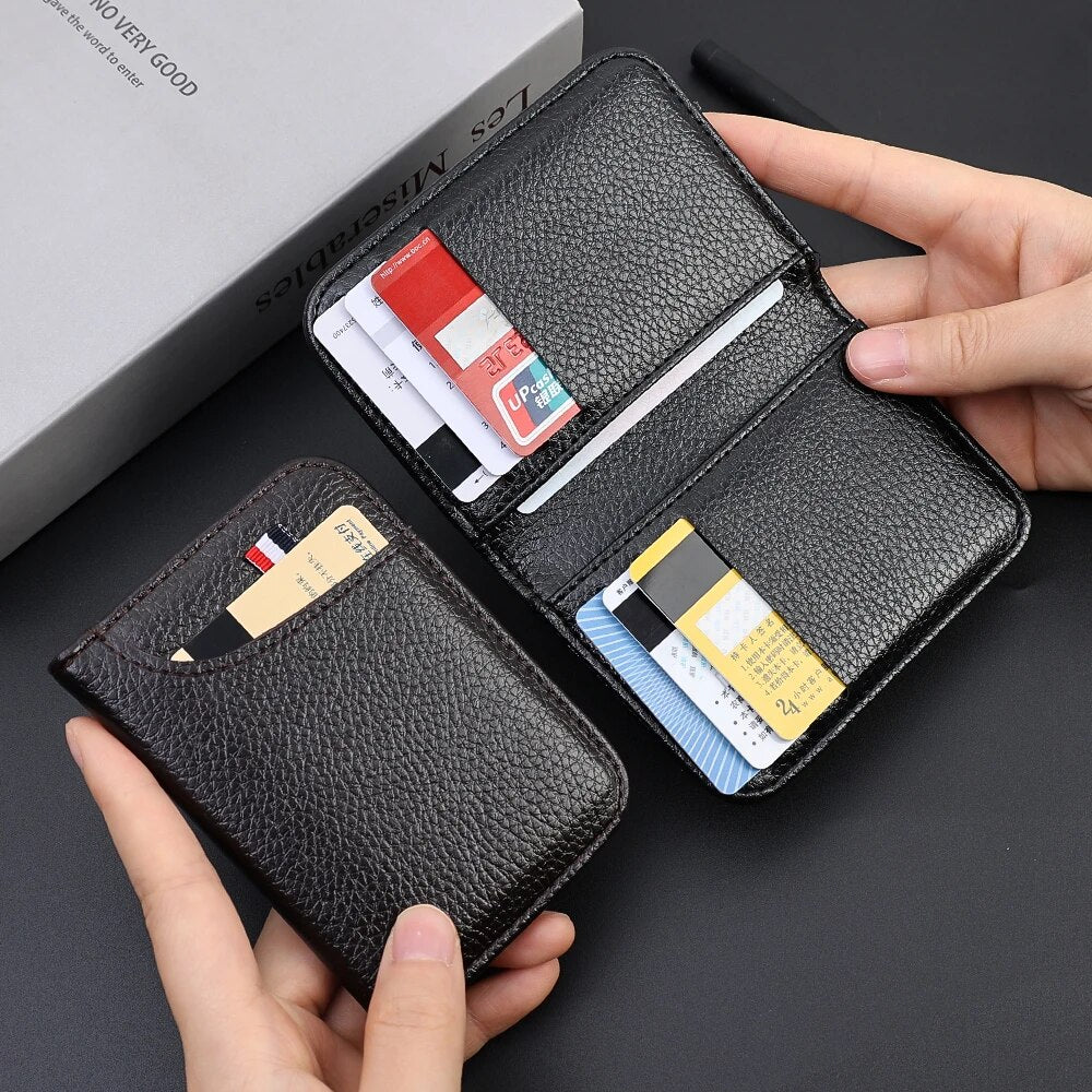 Lennox Slim RFID Card Wallet