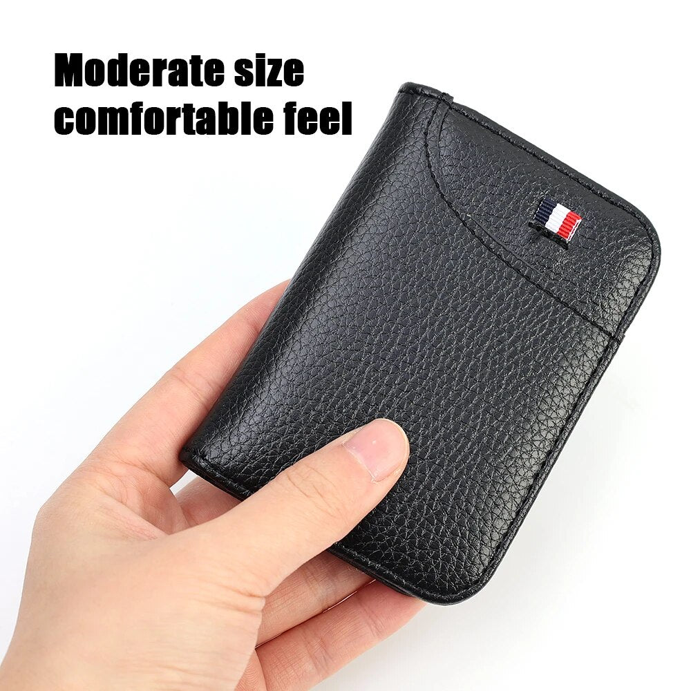Lennox Slim RFID Card Wallet