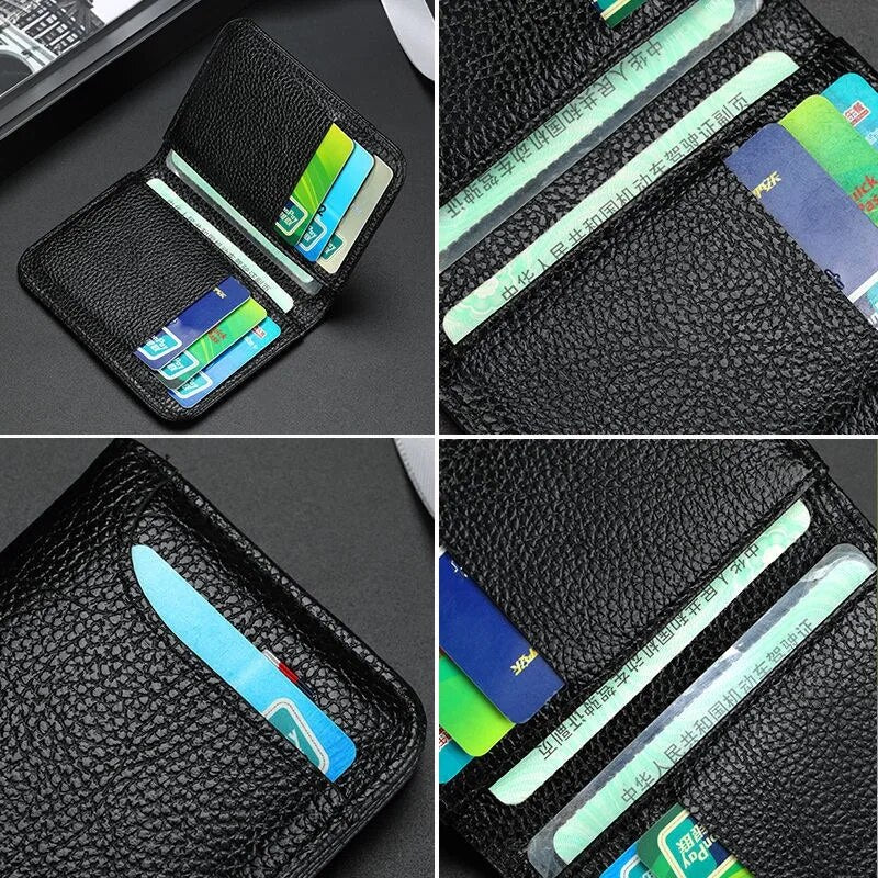 Lennox Slim RFID Card Wallet