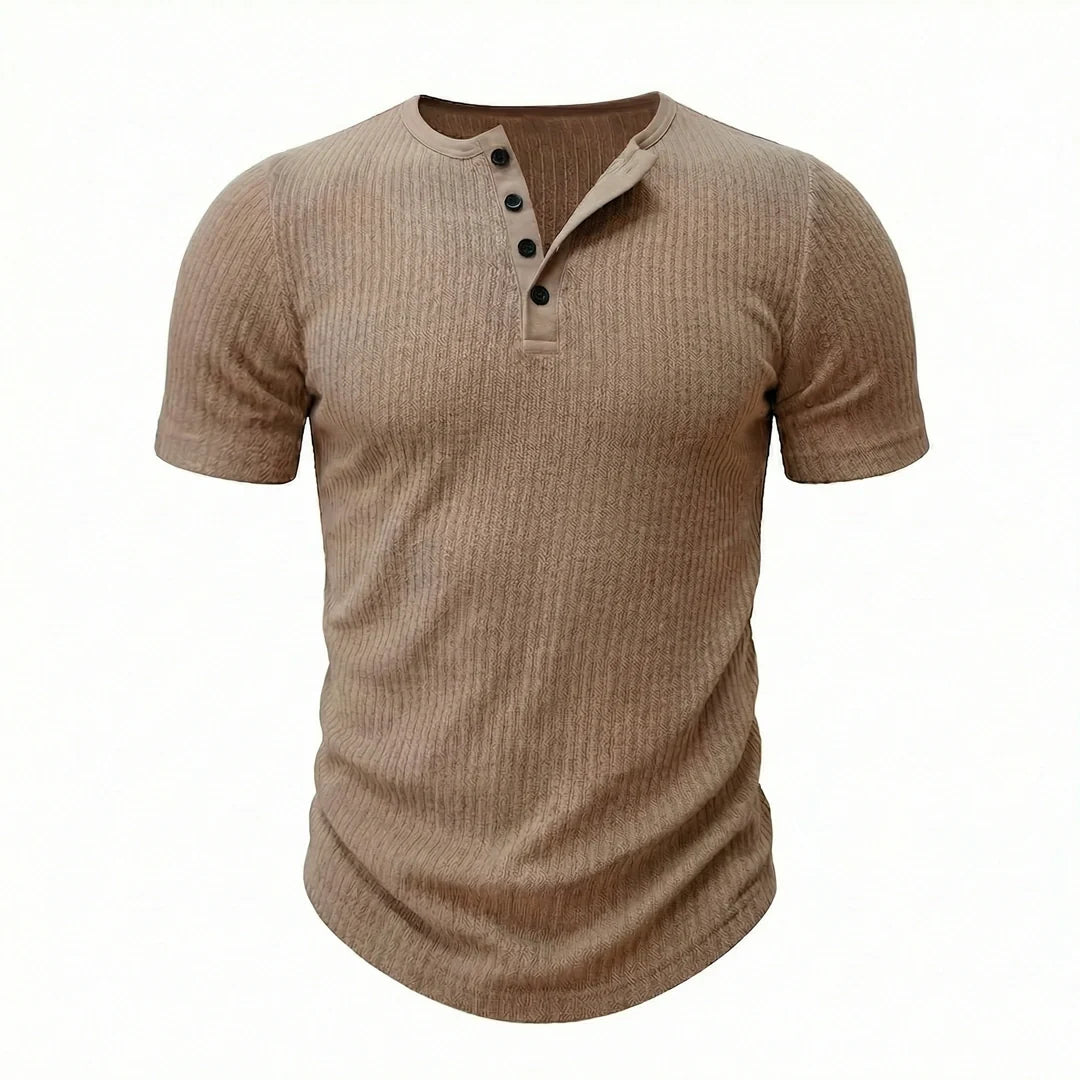 SoftFlex™ Henley – Men's Ultra Comfortable Henley Shirt