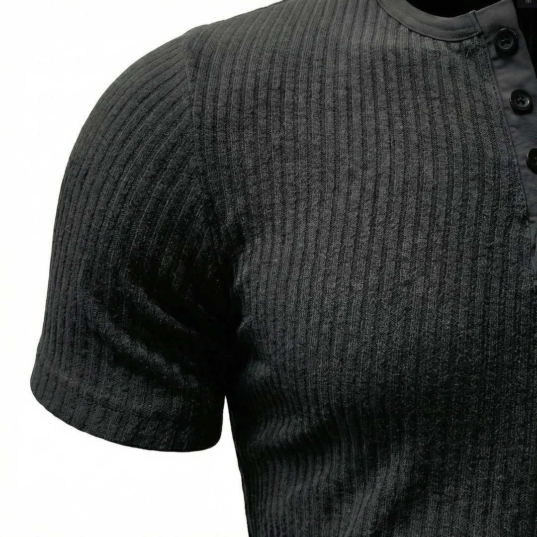 SoftFlex™ Henley – Men's Ultra Comfortable Henley Shirt